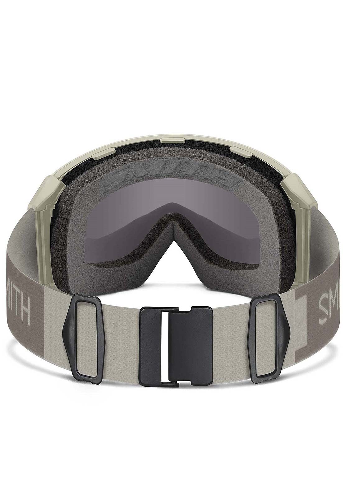 Smith 4D Mag XL Goggles Chalk/ChromaPop Sun Black Gold Mirror