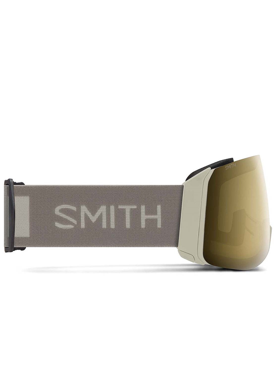 Smith 4D Mag XL Goggles Chalk/ChromaPop Sun Black Gold Mirror