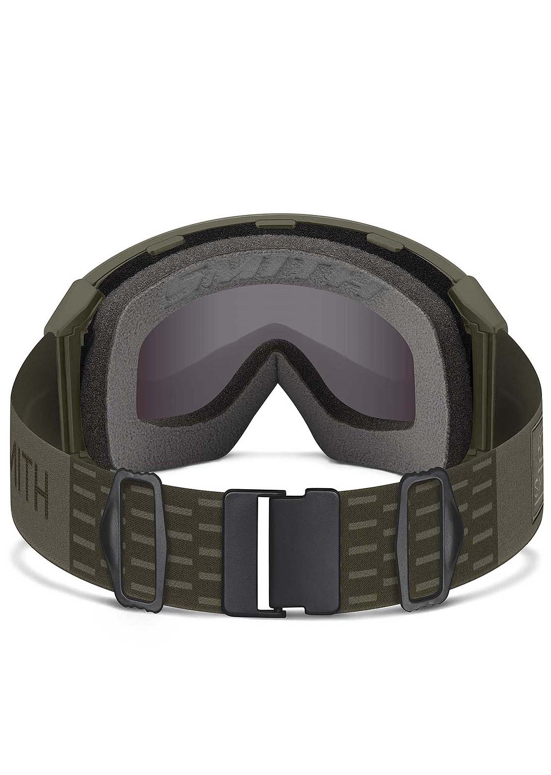 Smith 4D Mag XL Goggles Forest/ChromaPop Sun Black
