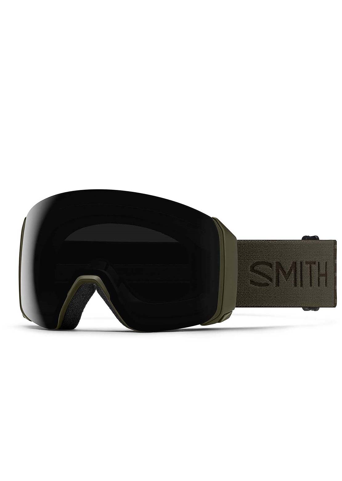 Smith 4D Mag XL Goggles Forest/ChromaPop Sun Black