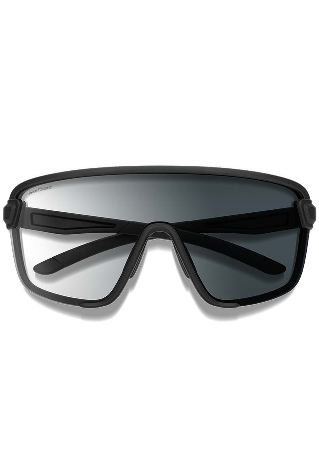 Smith Bobcat Mountain Bike Sunglasses Black/Chromapop Photochromic Clear To Gray