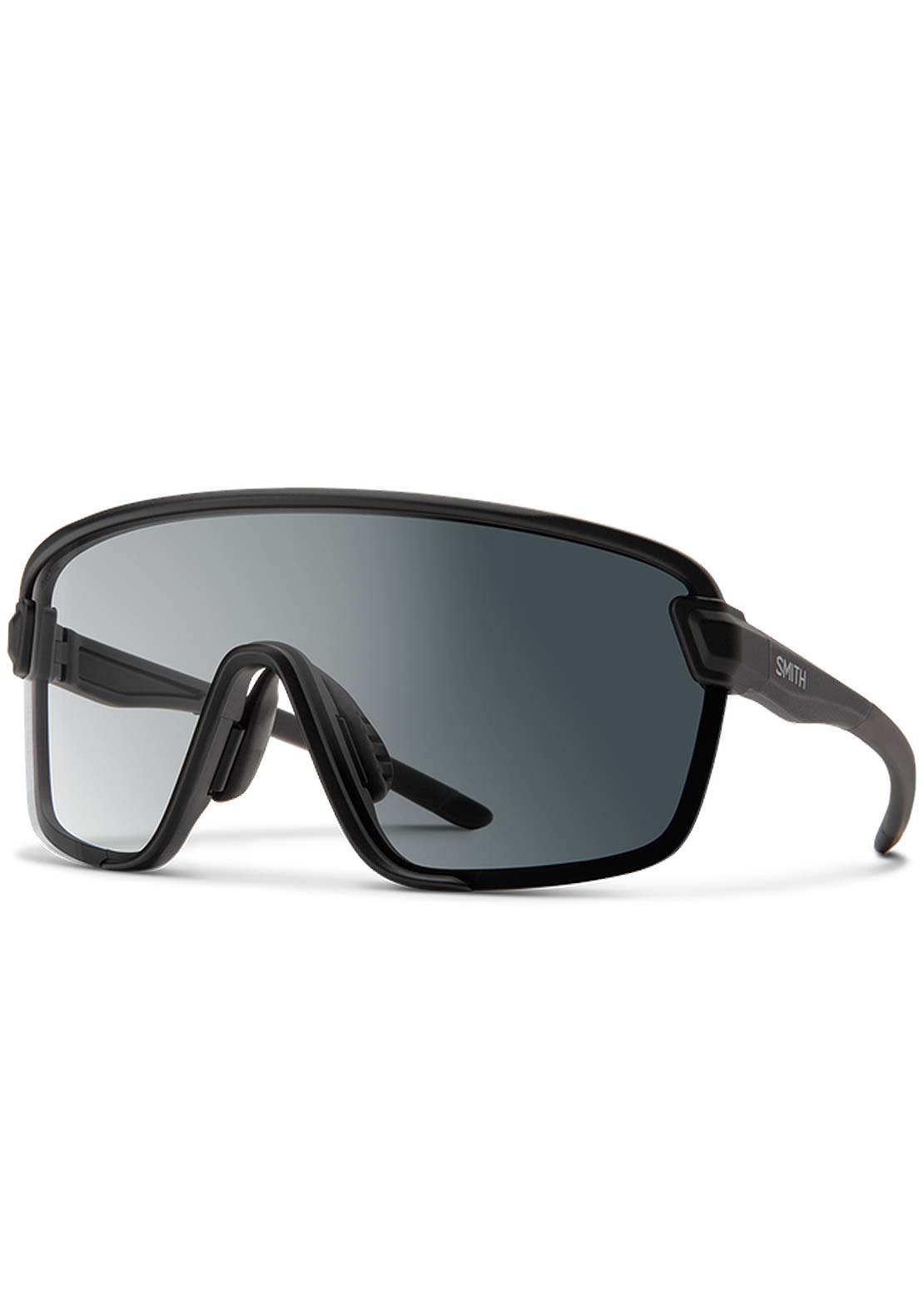 Smith Bobcat Mountain Bike Sunglasses Black/Chromapop Photochromic Clear To Gray