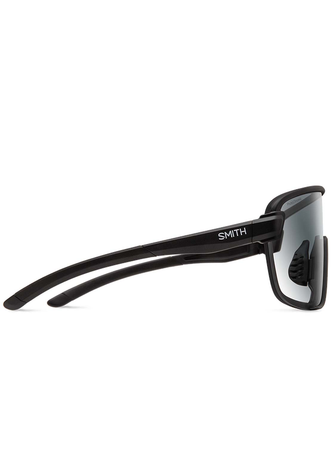 Smith Bobcat Mountain Bike Sunglasses Black/Chromapop Photochromic Clear To Gray