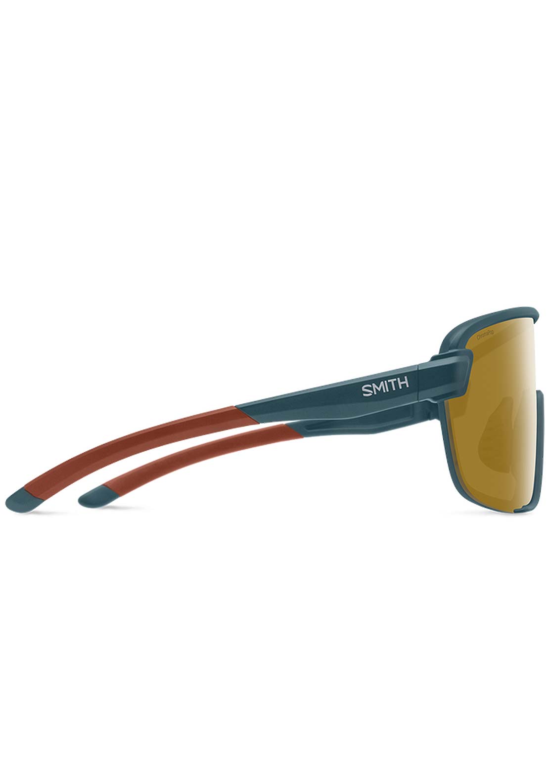 Smith Bobcat Mountain Bike Sunglasses Matte Pacific/Sedona/Chromapop Bronze Mirror