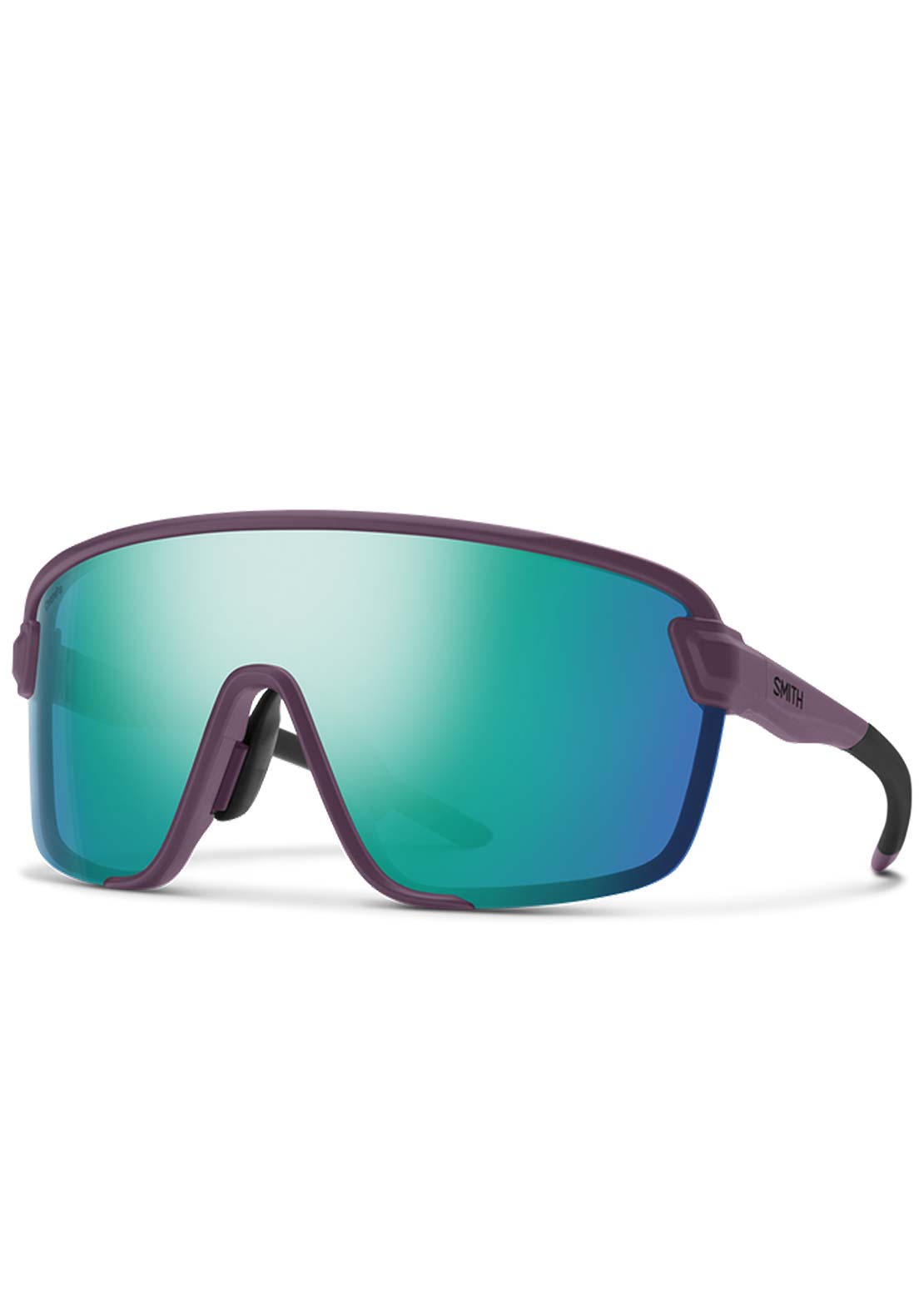 Smith Bobcat Mountain Bike Sunglasses Matte Amethyst/ChromaPop Opal Mirror