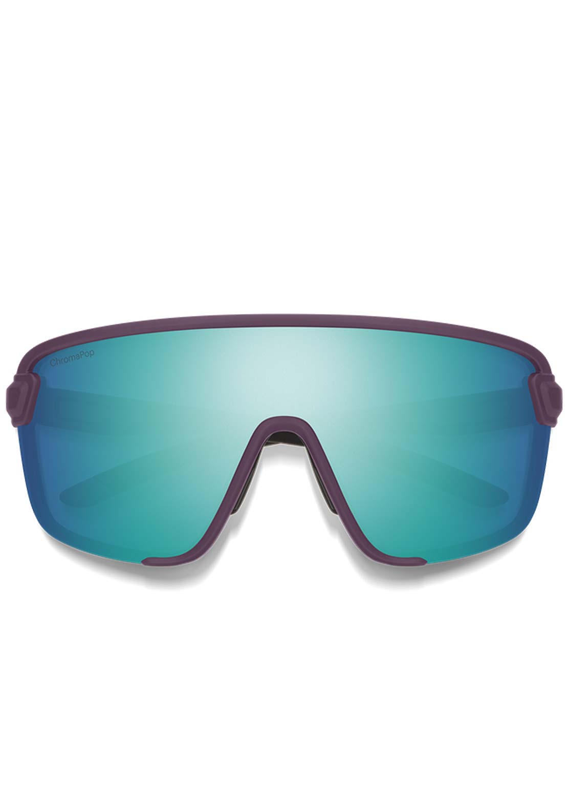 Smith Bobcat Mountain Bike Sunglasses Matte Amethyst/ChromaPop Opal Mirror
