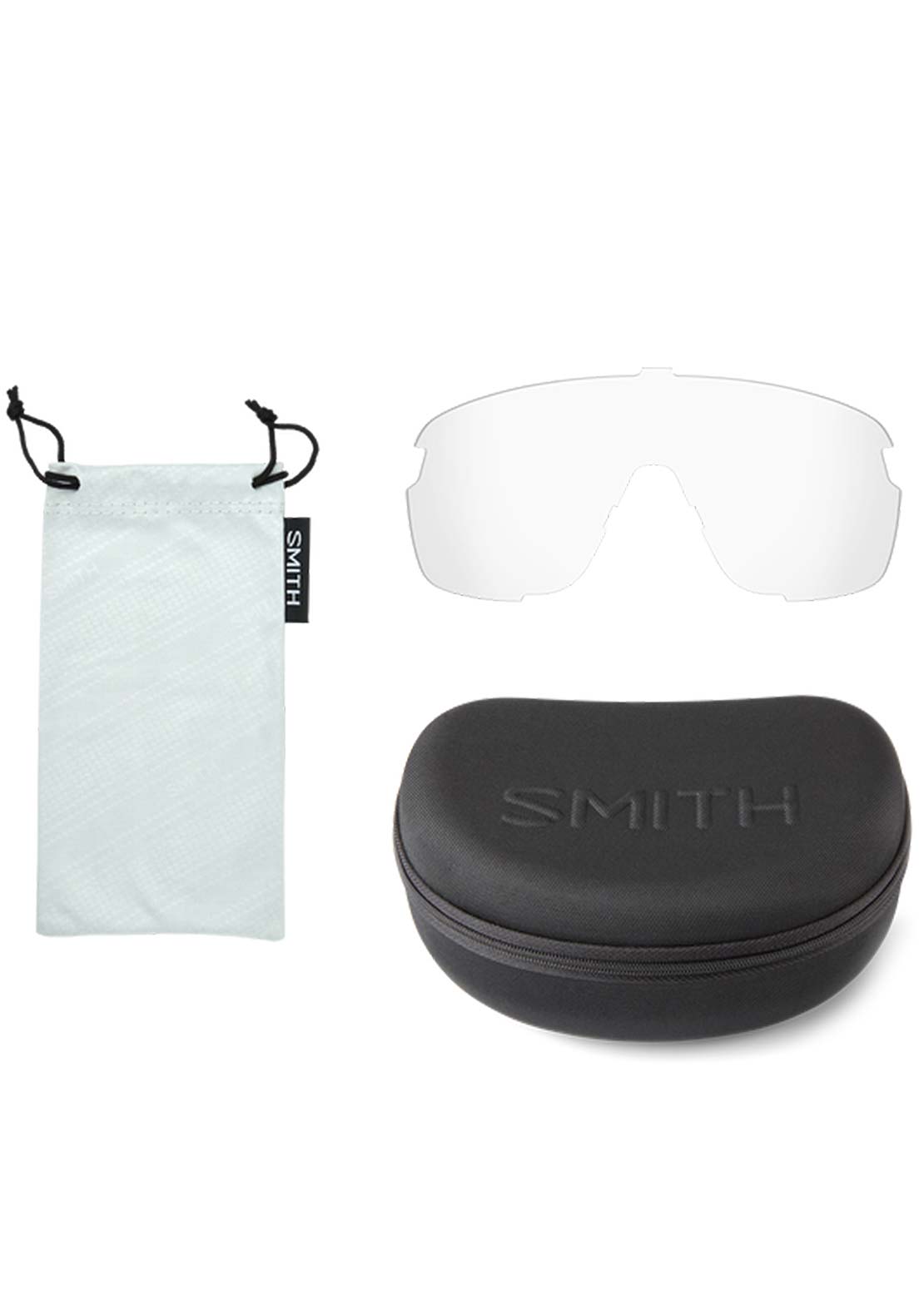 Smith Bobcat Mountain Bike Sunglasses Matte Amethyst/ChromaPop Opal Mirror