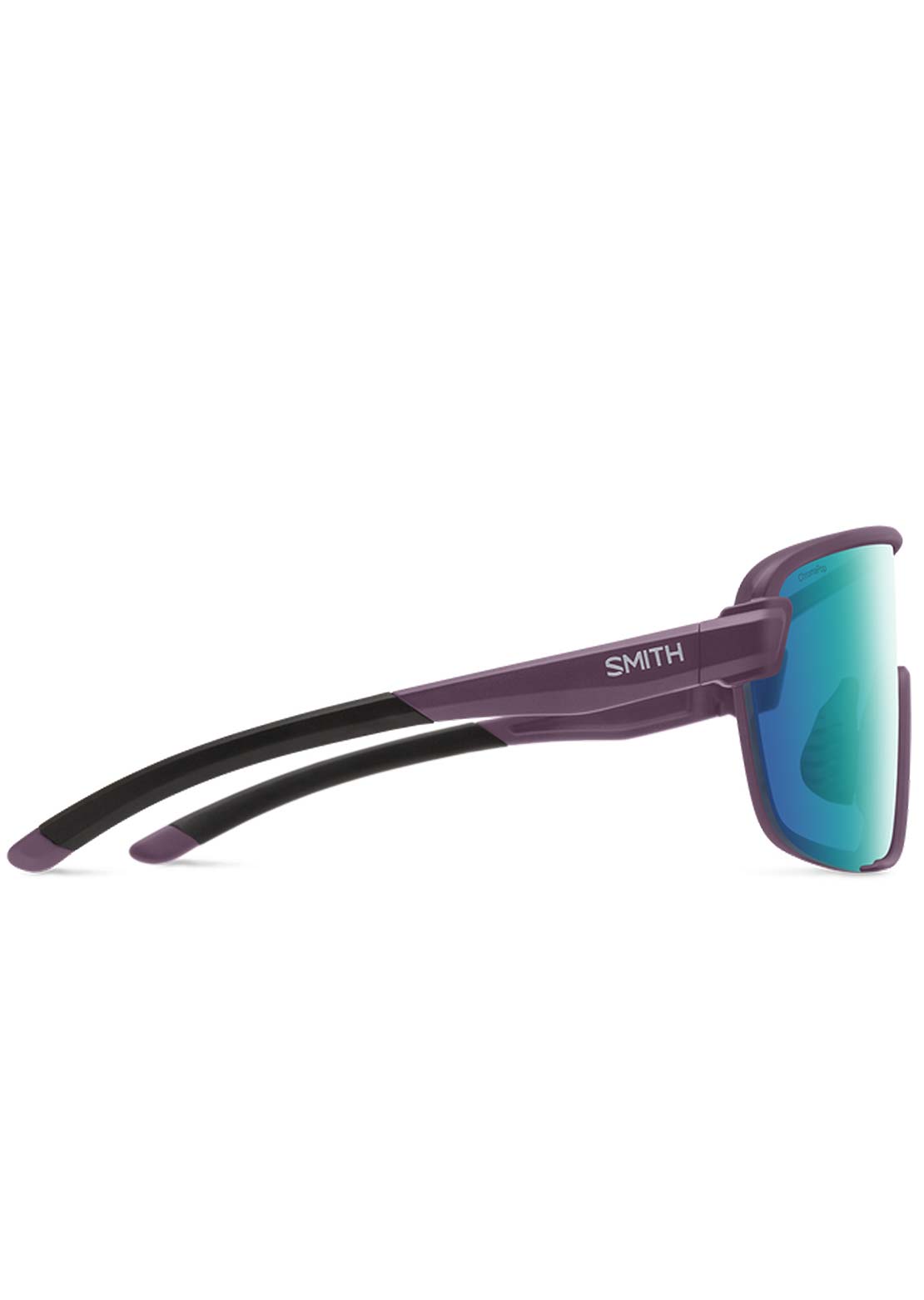 Smith Bobcat Mountain Bike Sunglasses Matte Amethyst/ChromaPop Opal Mirror