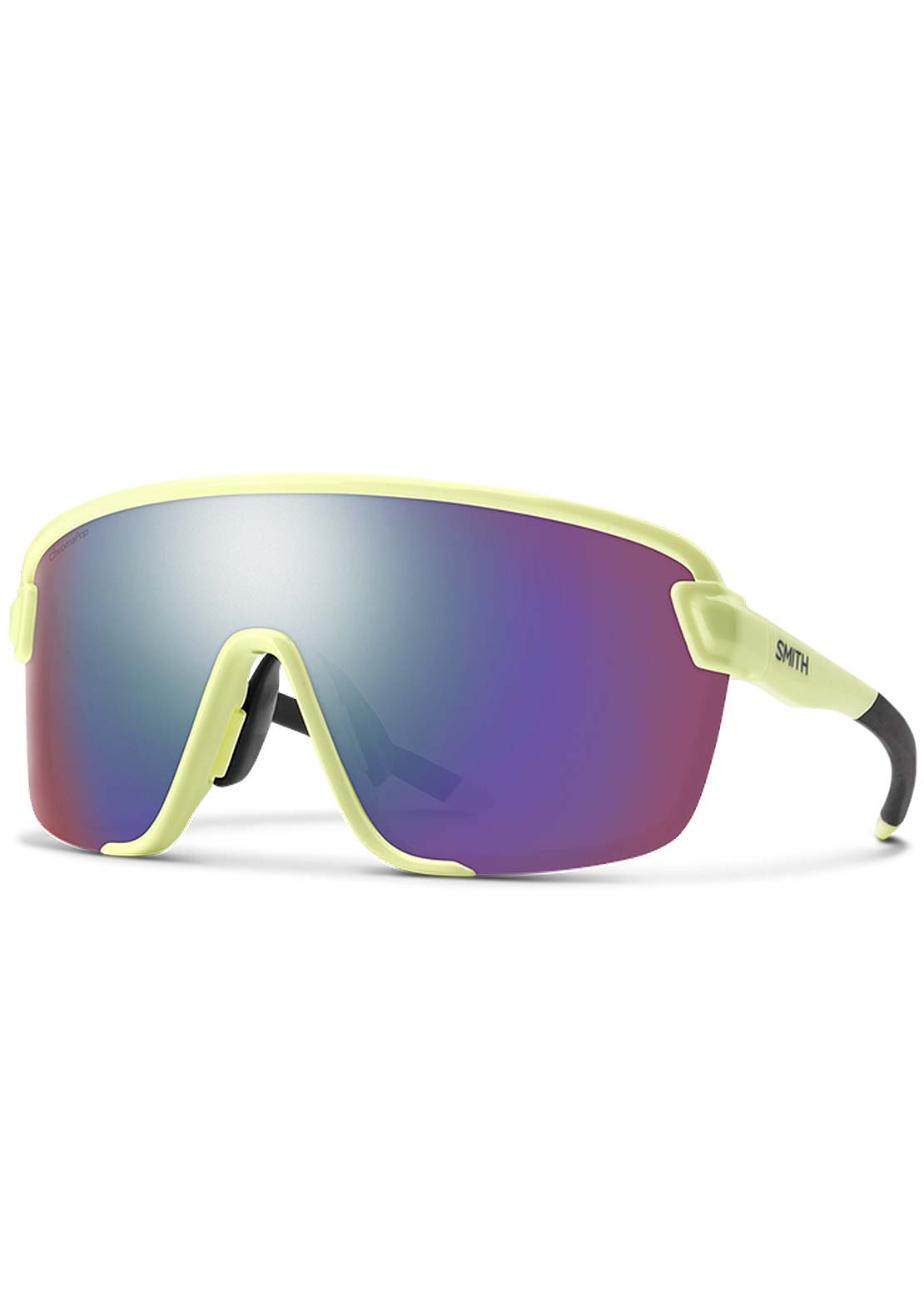 Smith Bobcat Mountain Bike Sunglasses Lichen/ChromaPop Violet Mirror