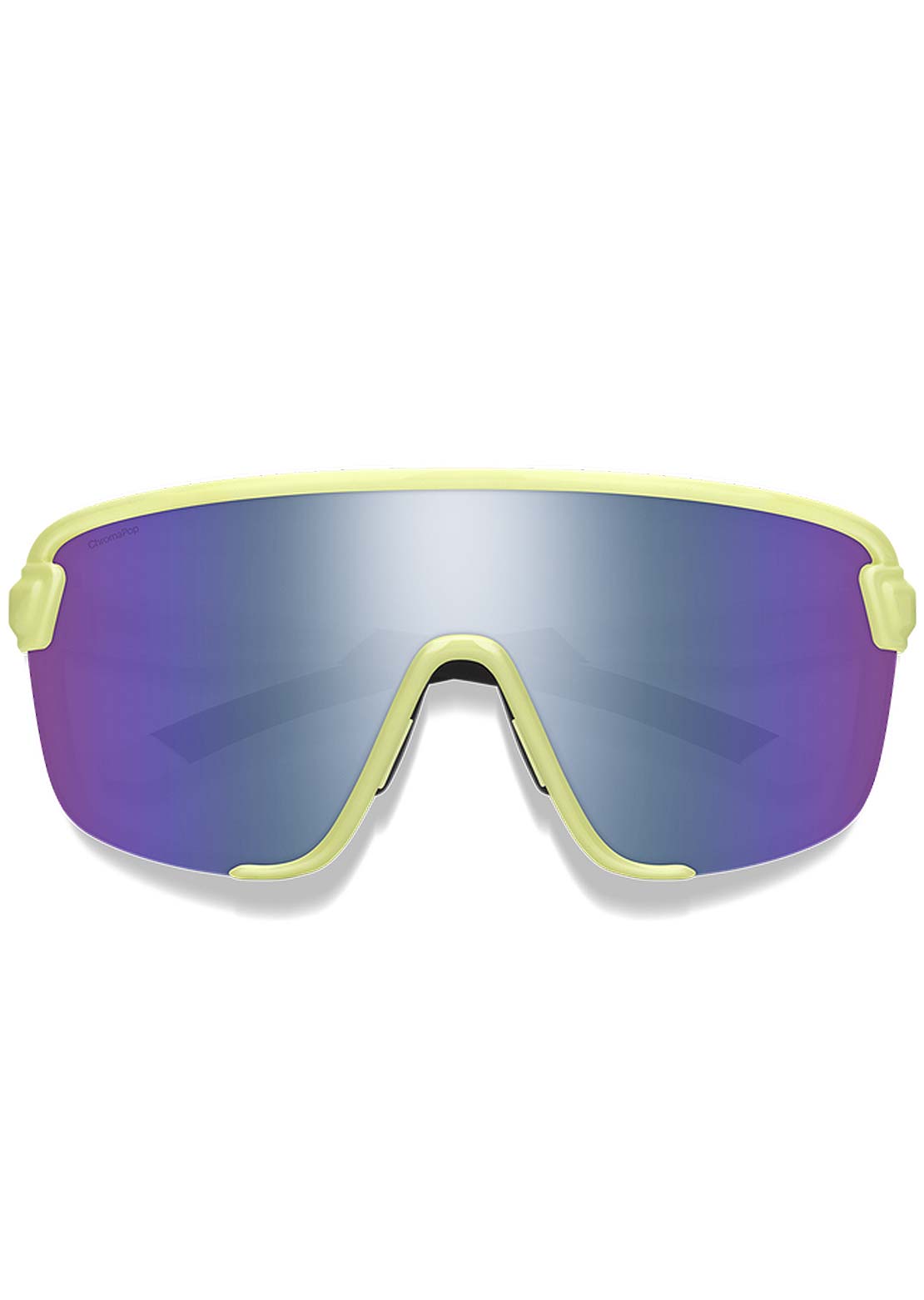 Smith Bobcat Mountain Bike Sunglasses Lichen/ChromaPop Violet Mirror