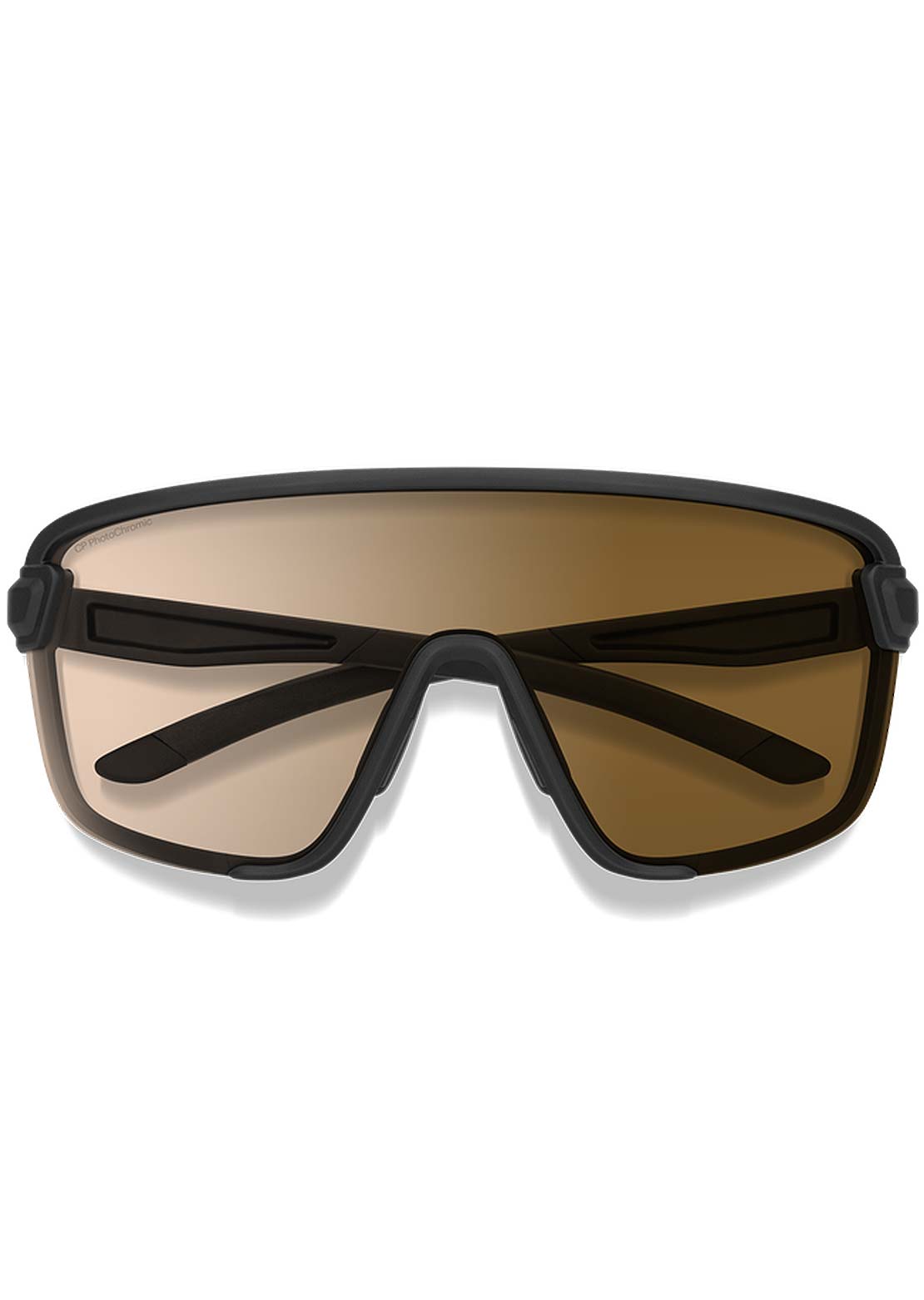 Smith Bobcat Mountain Bike Sunglasses Matte Black/ChromaPop Photochromic Brown