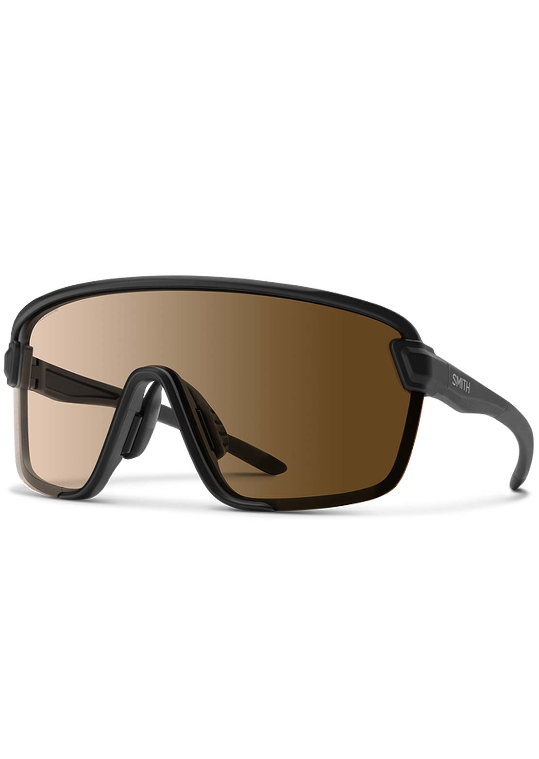 Smith Bobcat Mountain Bike Sunglasses Matte Black/ChromaPop Photochromic Brown