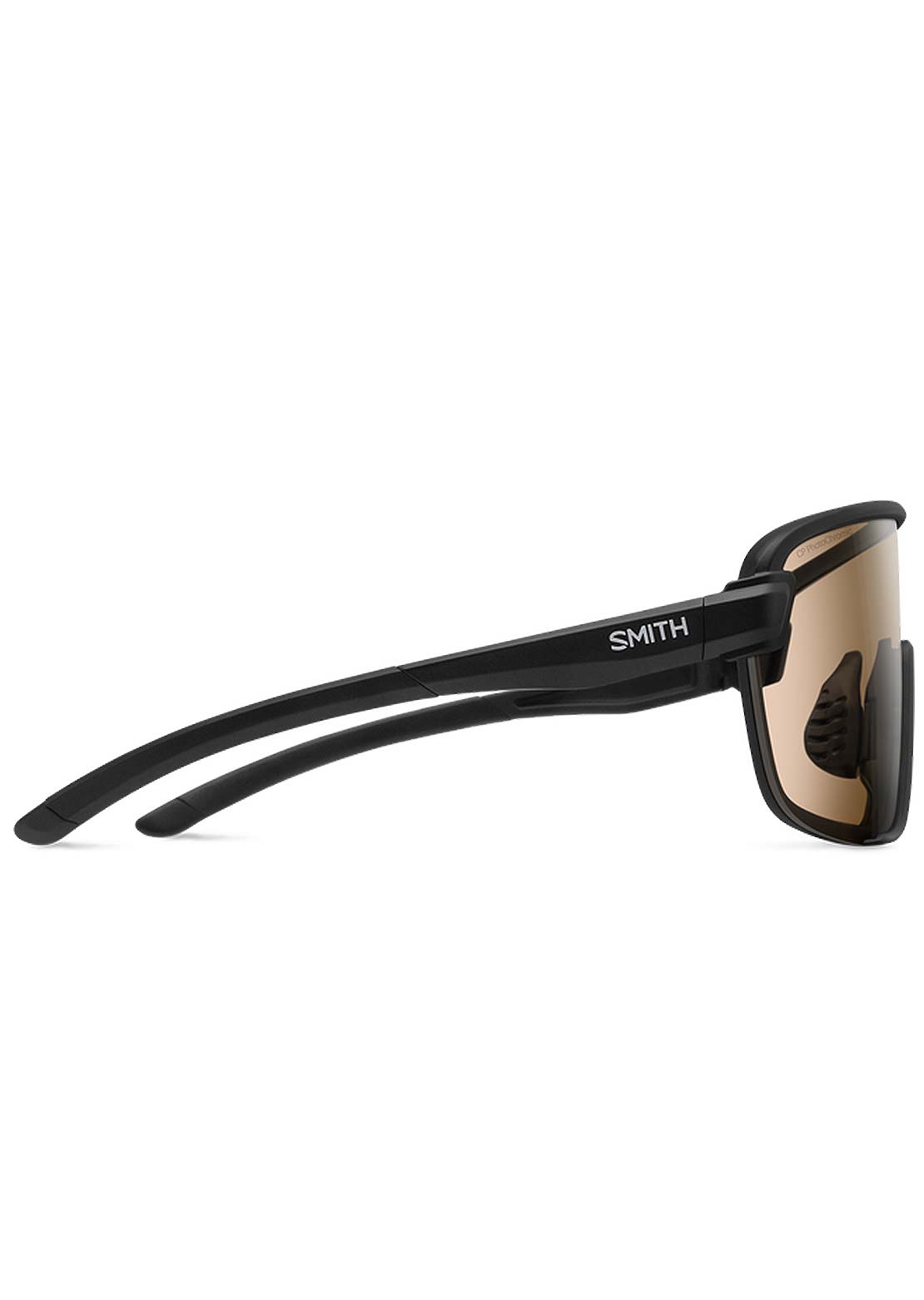 Smith Bobcat Mountain Bike Sunglasses Matte Black/ChromaPop Photochromic Brown