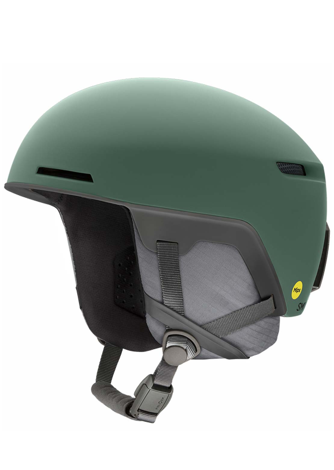 Smith Code MIPS Winter Helmet Matte Alpine Green