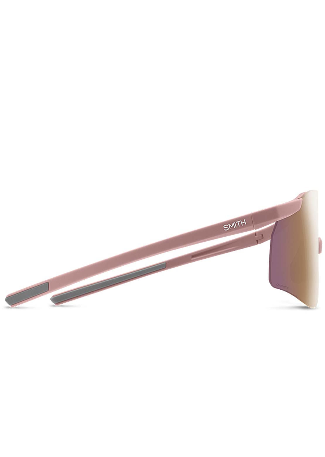 Smith Defy Split Mag Mountain Bike Sunglasses Matte Chalk Rose/ChromaPop Rose Gold Mirror