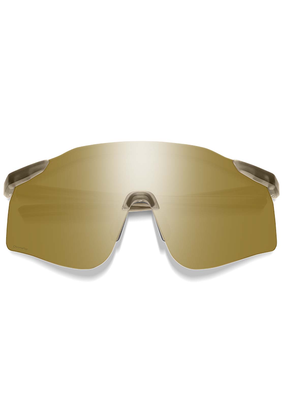 Smith Defy Split Mag Mountain Bike Sunglasses Matte Summit Crystal/ChromaPop Bronze Mirror