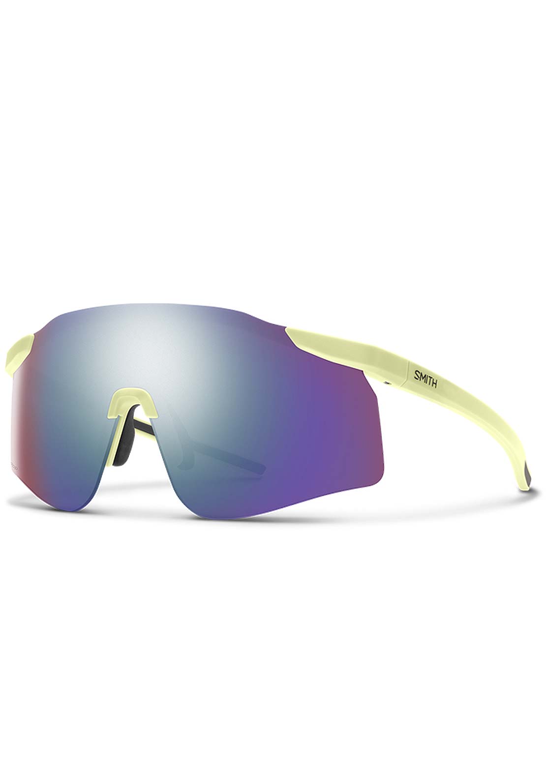 Smith Defy Split Mag Mountain Bike Sunglasses Lichen/ChromaPop Violet Mirror