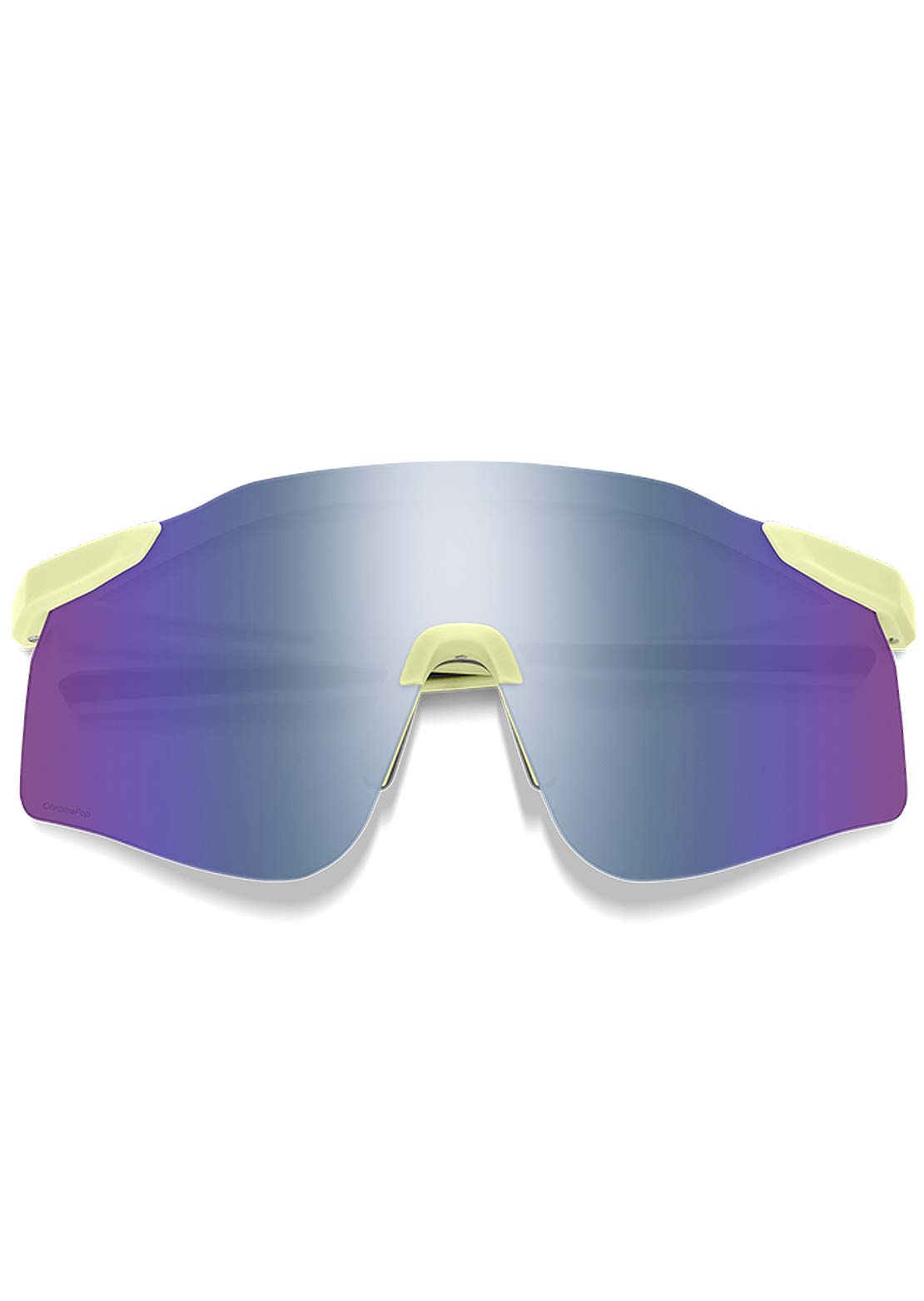 Smith Defy Split Mag Mountain Bike Sunglasses Lichen/ChromaPop Violet Mirror