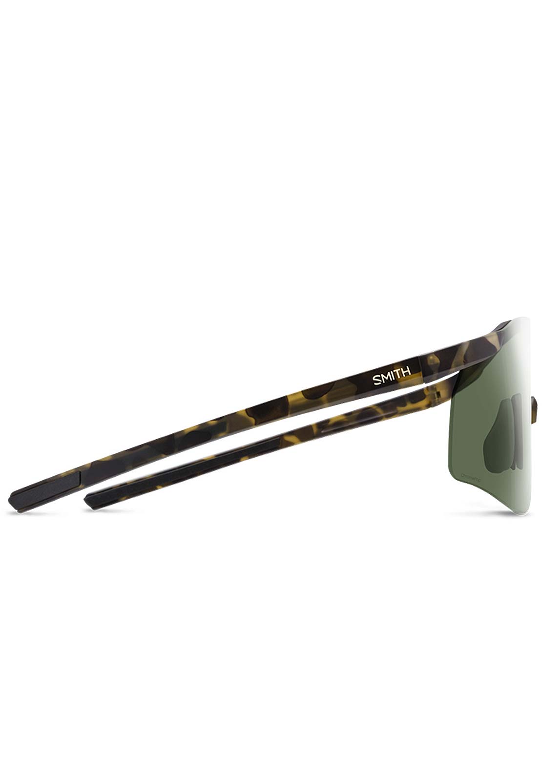 Smith Defy Split Mag Mountain Bike Sunglasses Matte Vintage Tortoise/ChromaPop Gray Green