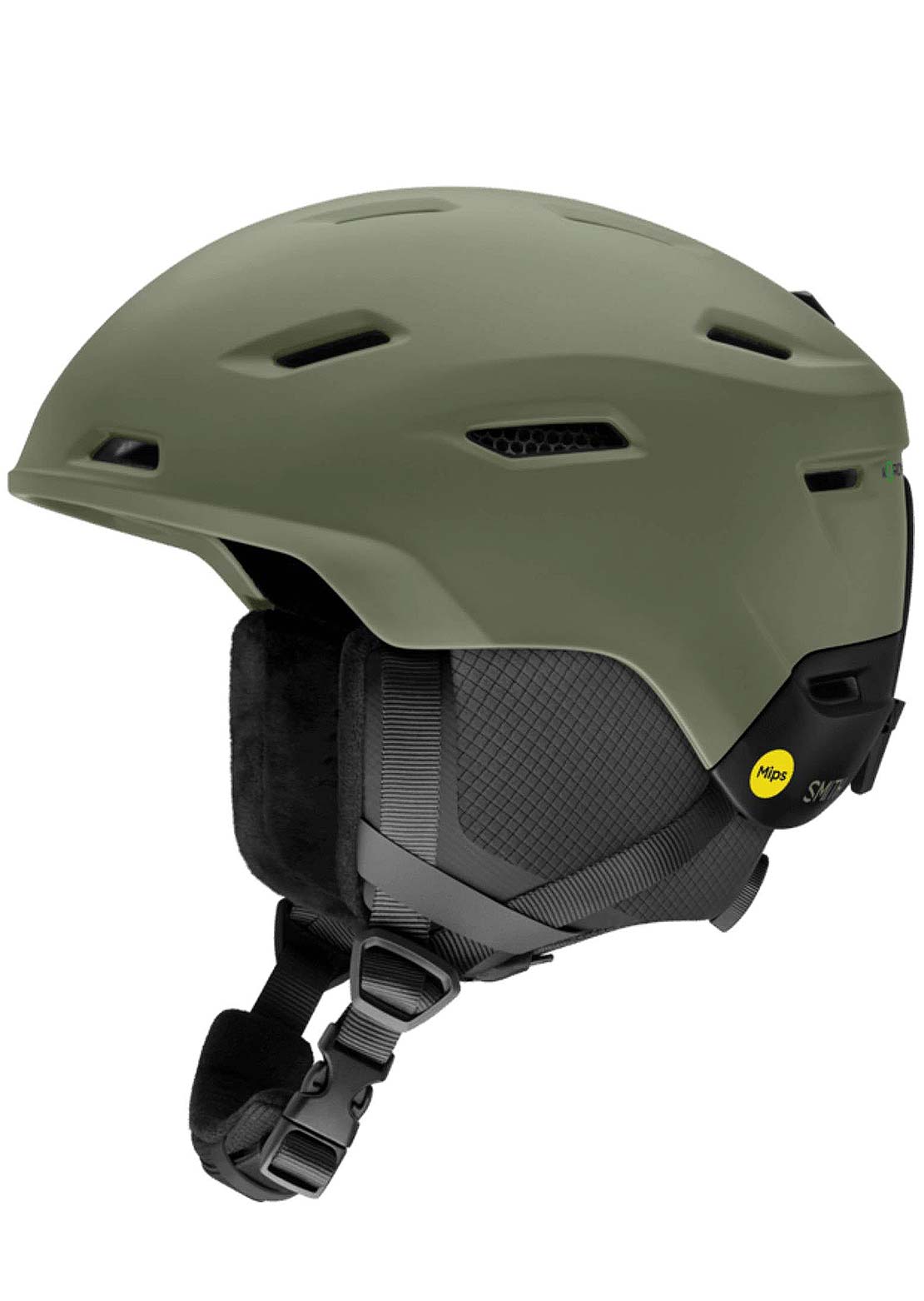 Smith Descend MIPS Winter Helmet Matte Fatigue Green