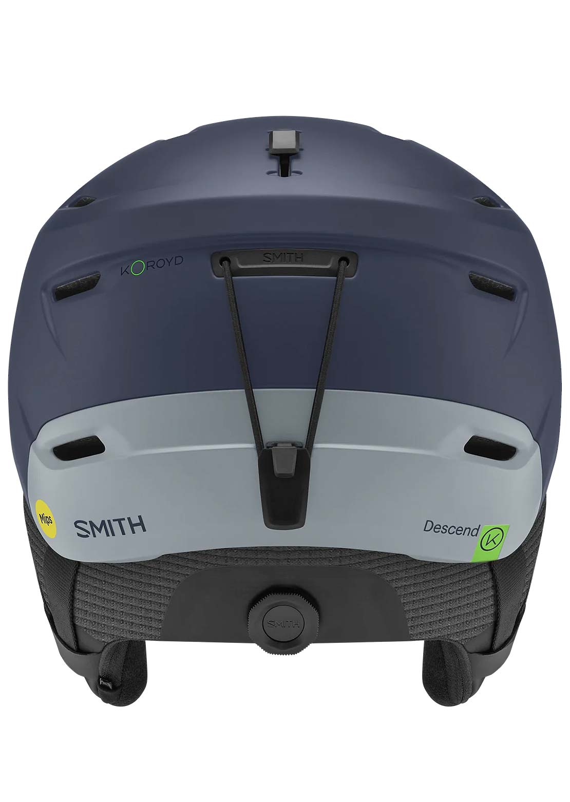 Smith Descend MIPS Winter Helmet Matte Royal Navy/Wolf Gray