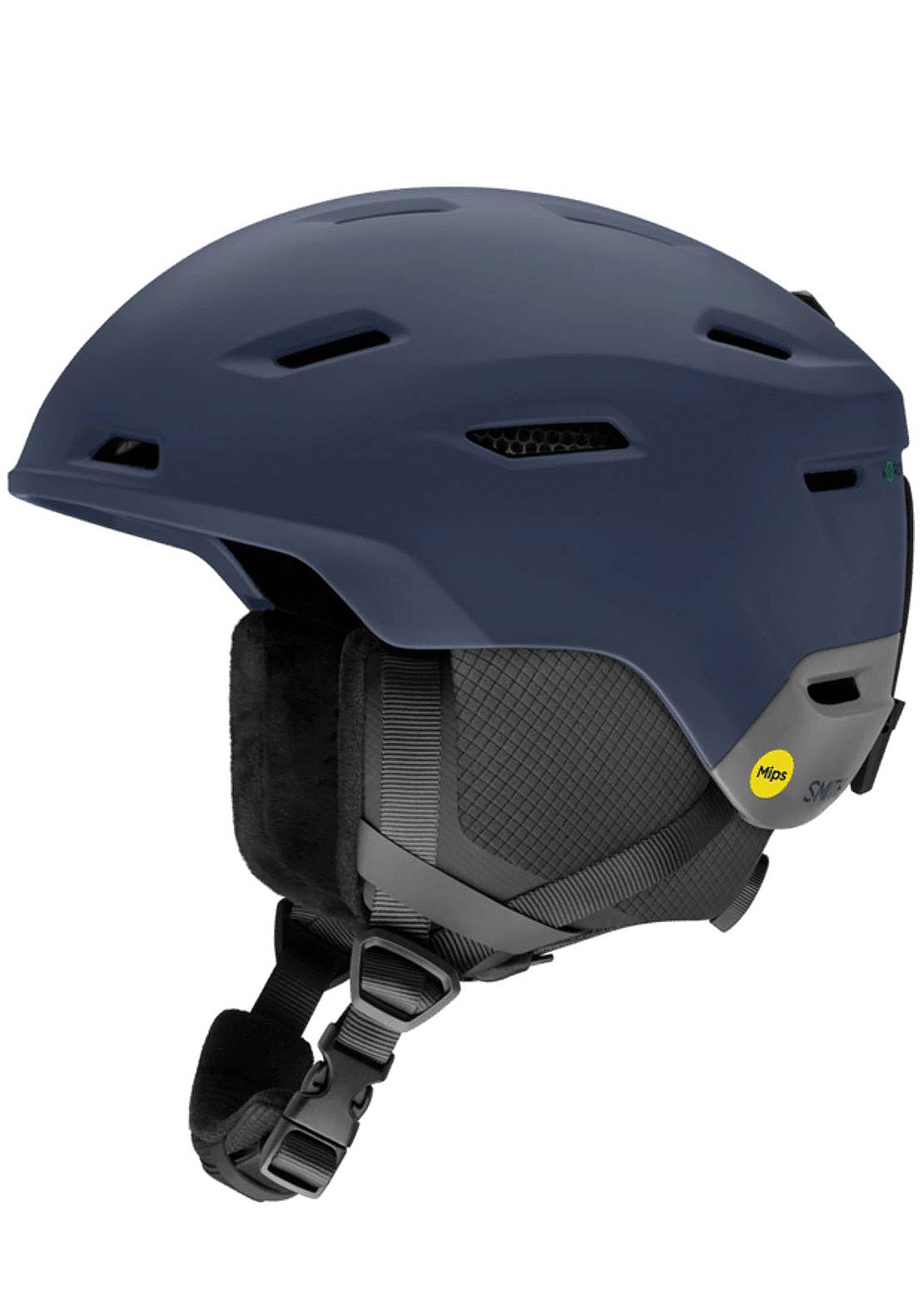 Smith Descend MIPS Winter Helmet Matte Royal Navy/wolf Gray