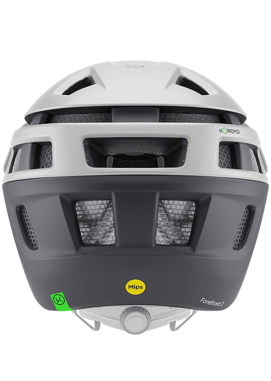 Smith Forefront 2 MIPS Mountain Bike Helmet Matte White/Cement