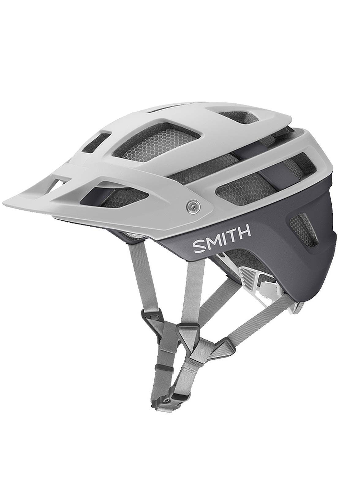 Smith Forefront 2 MIPS Mountain Bike Helmet Matte White/Cement