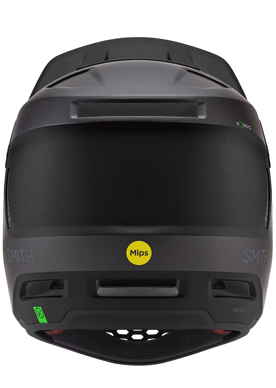 Smith Hardline Carbon MIPS Mountain Bike Helmet Matte Black Carbon
