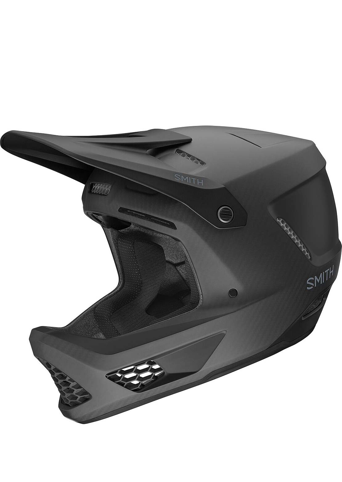 Smith Hardline Carbon MIPS Mountain Bike Helmet Matte Black Carbon