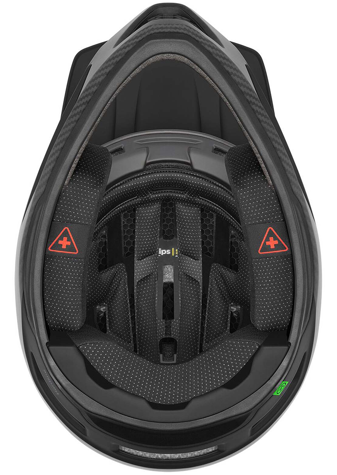 Smith Hardline Carbon MIPS Mountain Bike Helmet Matte Black Carbon