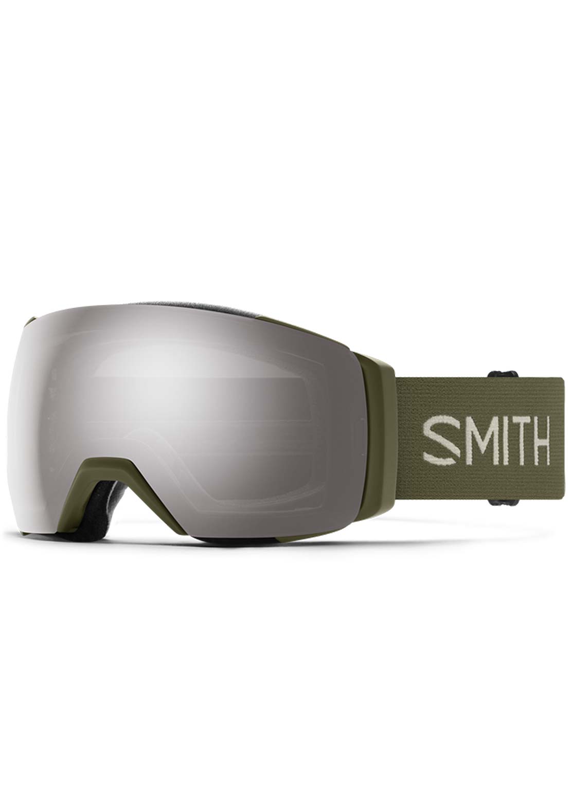 Smith I/O Mag XL Goggles Forest/Chromapop Sun Platinum Mirror