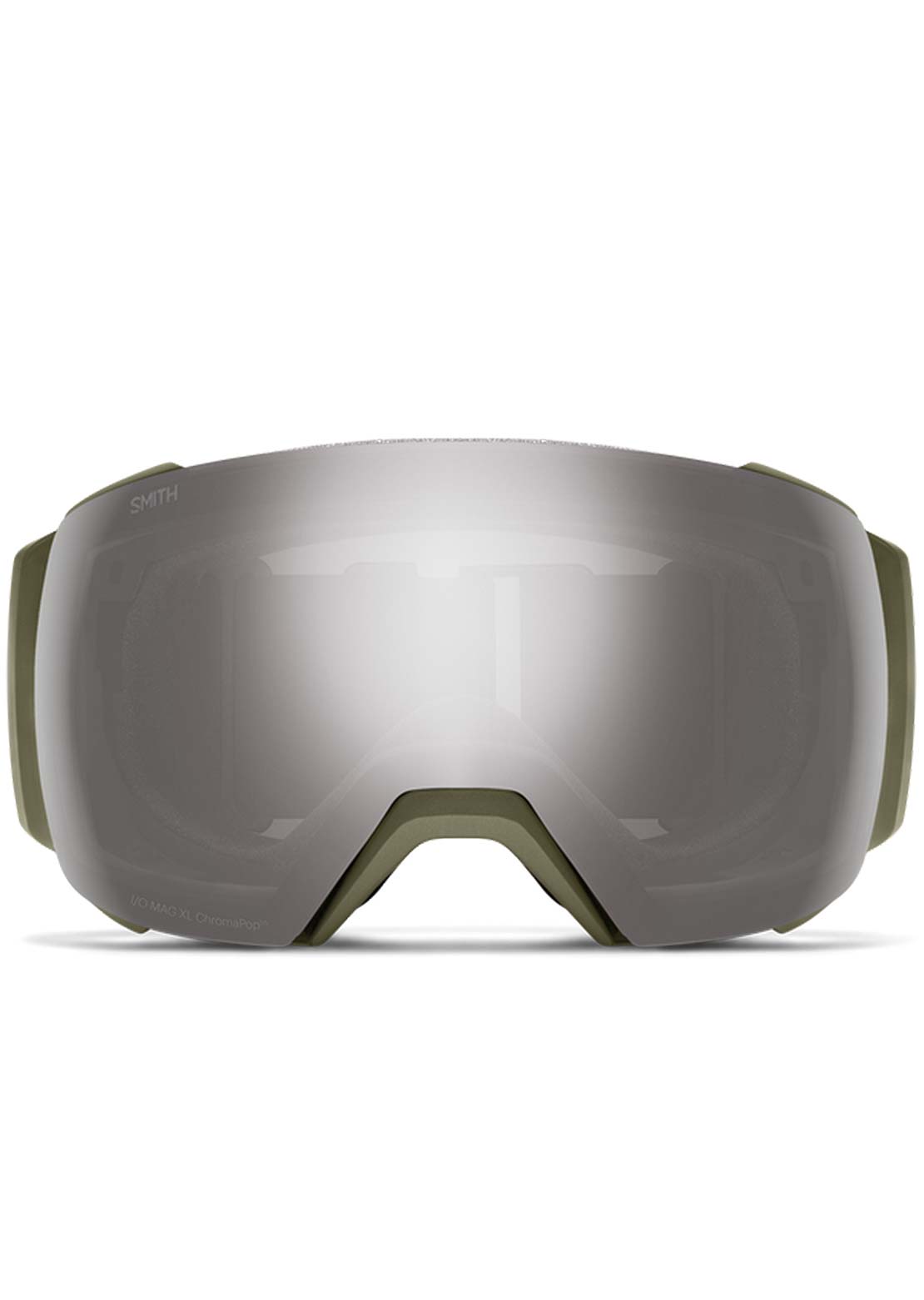 Smith I/O Mag XL Goggles Forest/Chromapop Sun Platinum Mirror