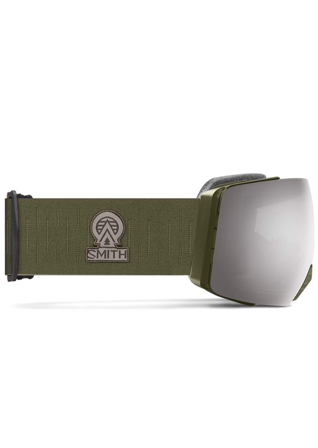 Smith I/O Mag XL Goggles Forest/Chromapop Sun Platinum Mirror