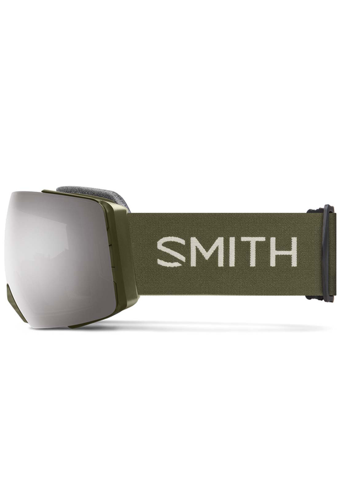 Smith I/O Mag XL Goggles Forest/Chromapop Sun Platinum Mirror