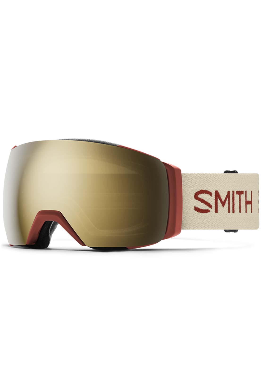 Smith I/O Mag XL Goggles Terra Slash/Chromapop Sun Black Gold Mirror