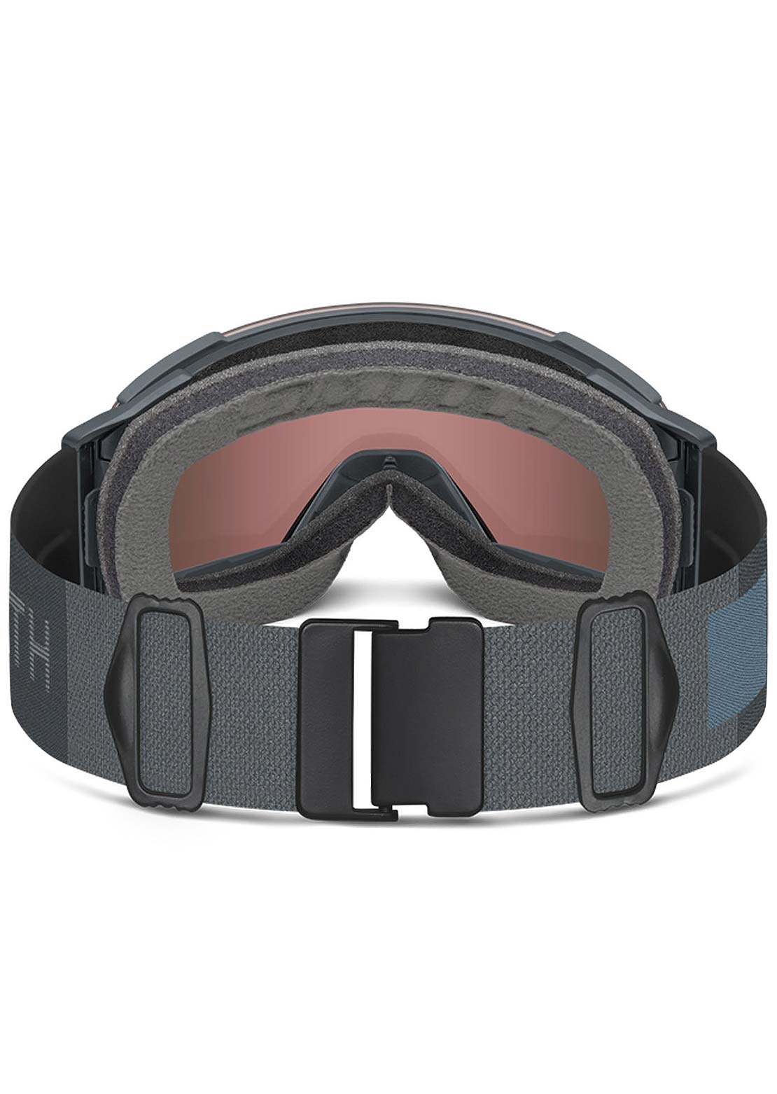 Smith I/O Mag XL Goggles Slate/ChromaPop Everyday Red Mirror