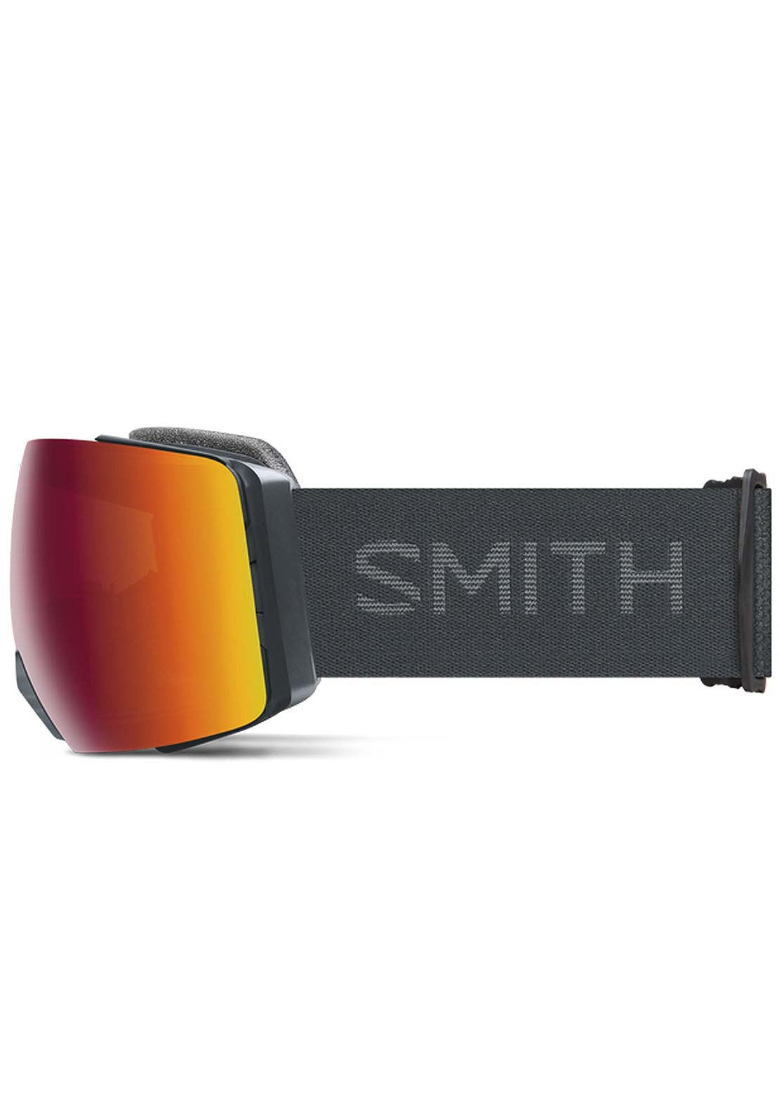 Smith I/O Mag XL Goggles Slate/ChromaPop Everyday Red Mirror