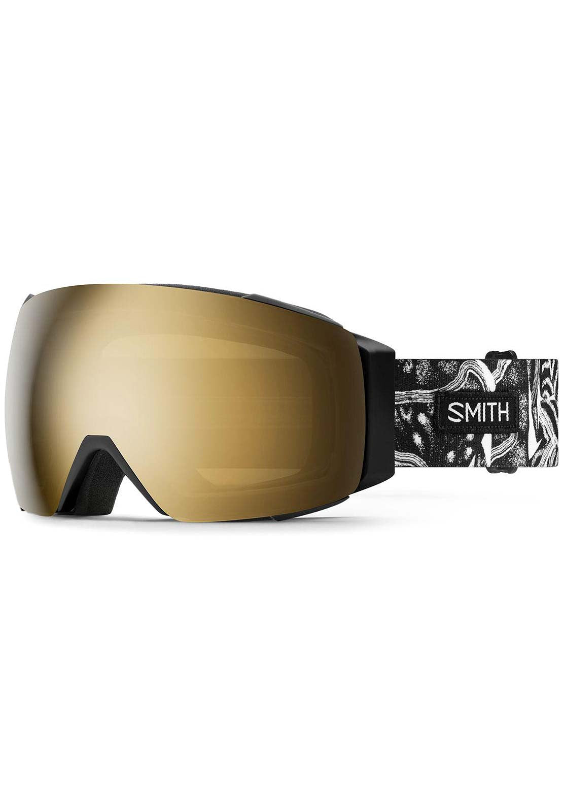 Smith I/O Mag Goggles Tyler Keaton Robbins Artist Series/ChromaPop Sun Black Gold Mirror