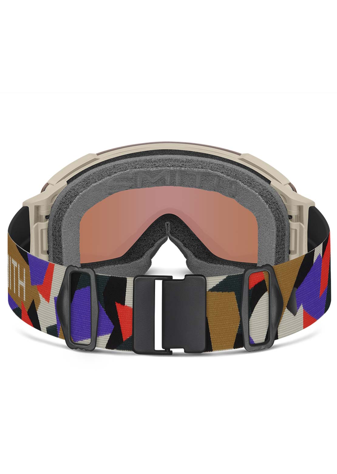Smith I/O Mag Goggles Chalk Paper Cuts/Chromapop Everyday Violet Mirror