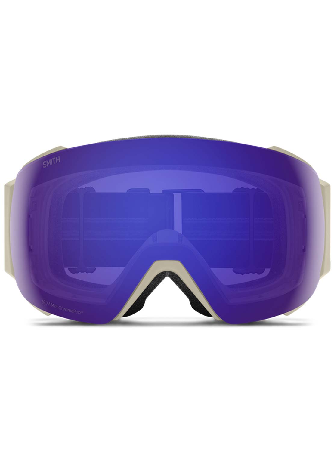 Smith I/O Mag Goggles Chalk Paper Cuts/Chromapop Everyday Violet Mirror
