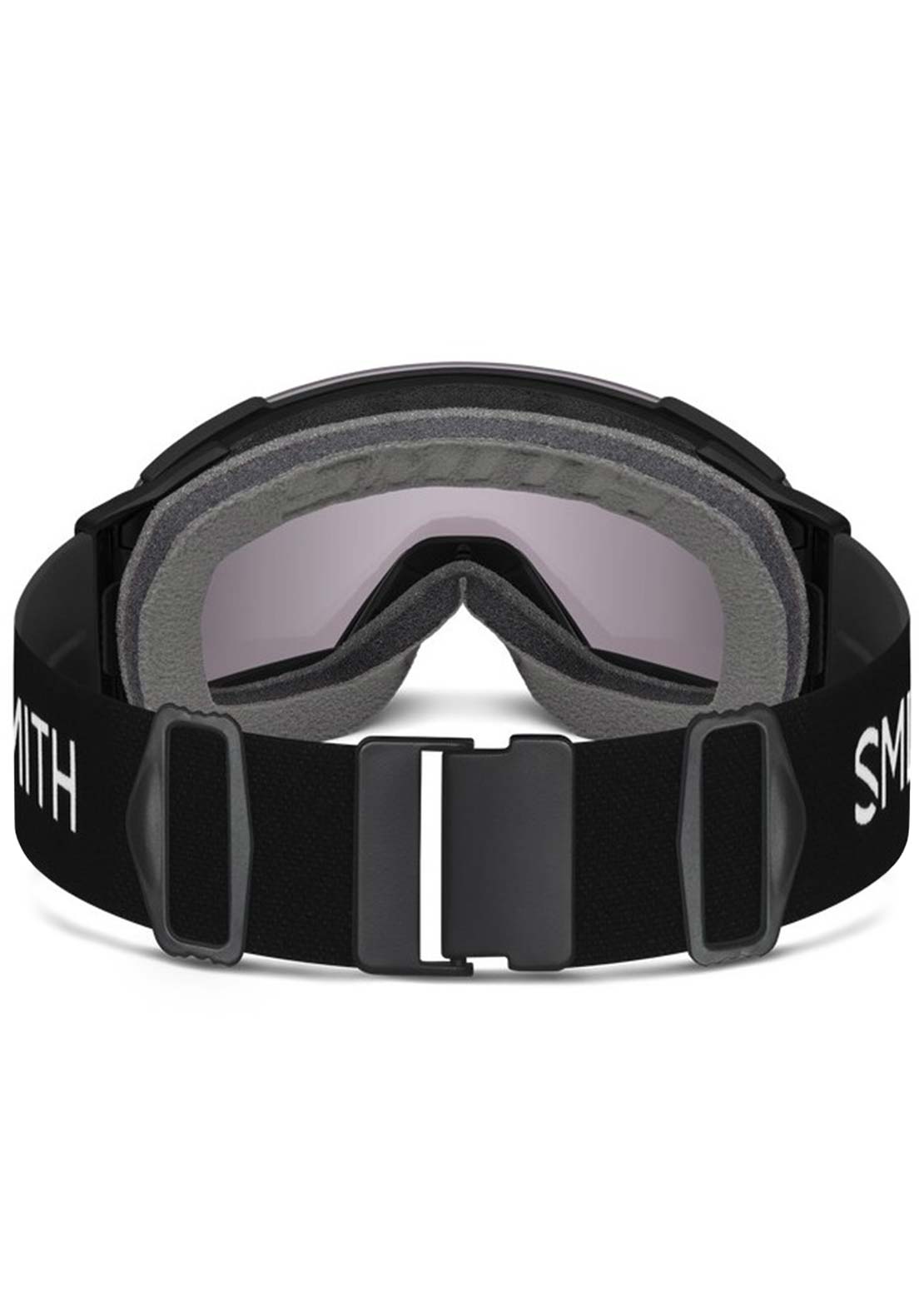 Smith I/O Mag XL Goggles Black/ChromaPop Everyday Blue Mirror
