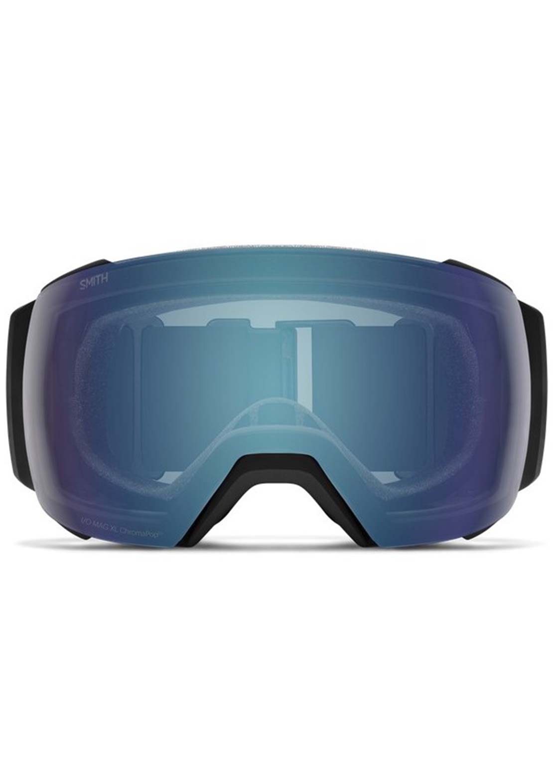 Smith I/O Mag XL Goggles Black/ChromaPop Everyday Blue Mirror