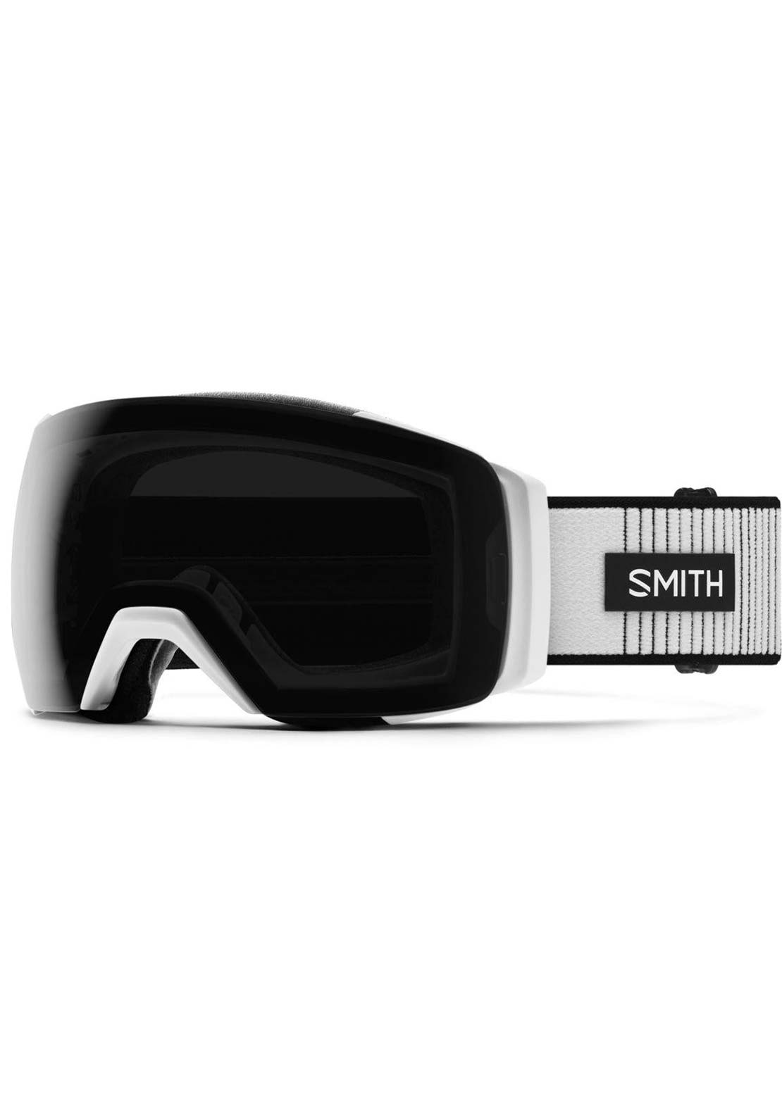 Smith I/O Mag XL Goggles White Fade Out/ChromaPop Sun Black