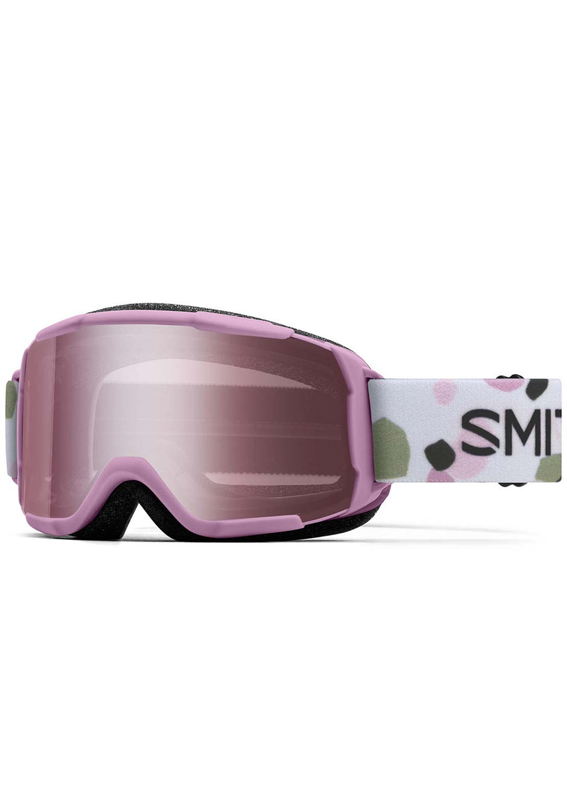 Smith Junior Daredevil Goggles Proper Pink Paint Brush/RC36