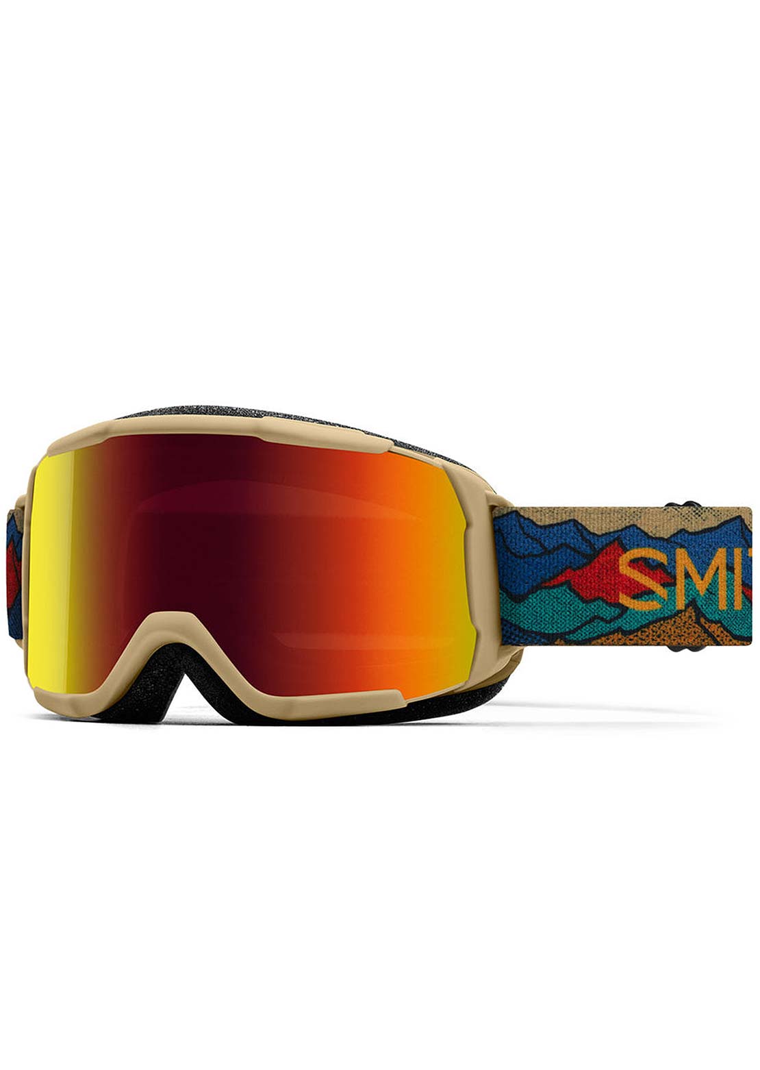 Smith Junior Daredevil Goggles Sandstorm Summits/RC36