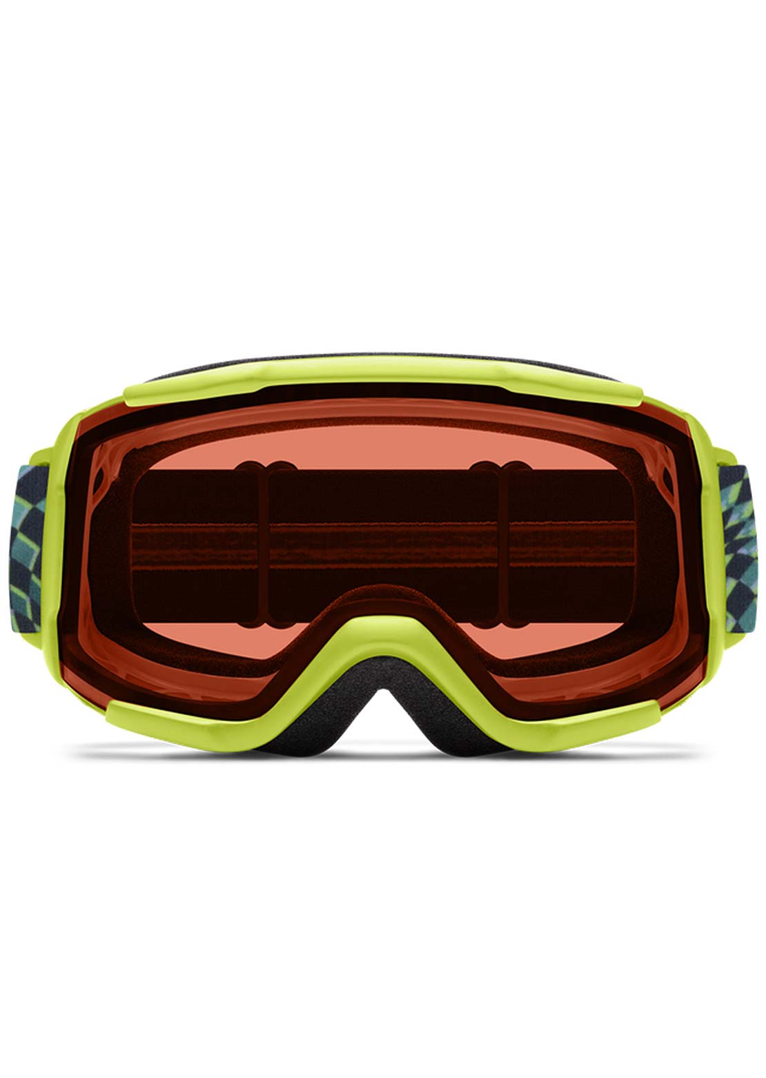 smith daredevil goggles Smith Daredevil Goggles Electric Lime Left Turn/RC36