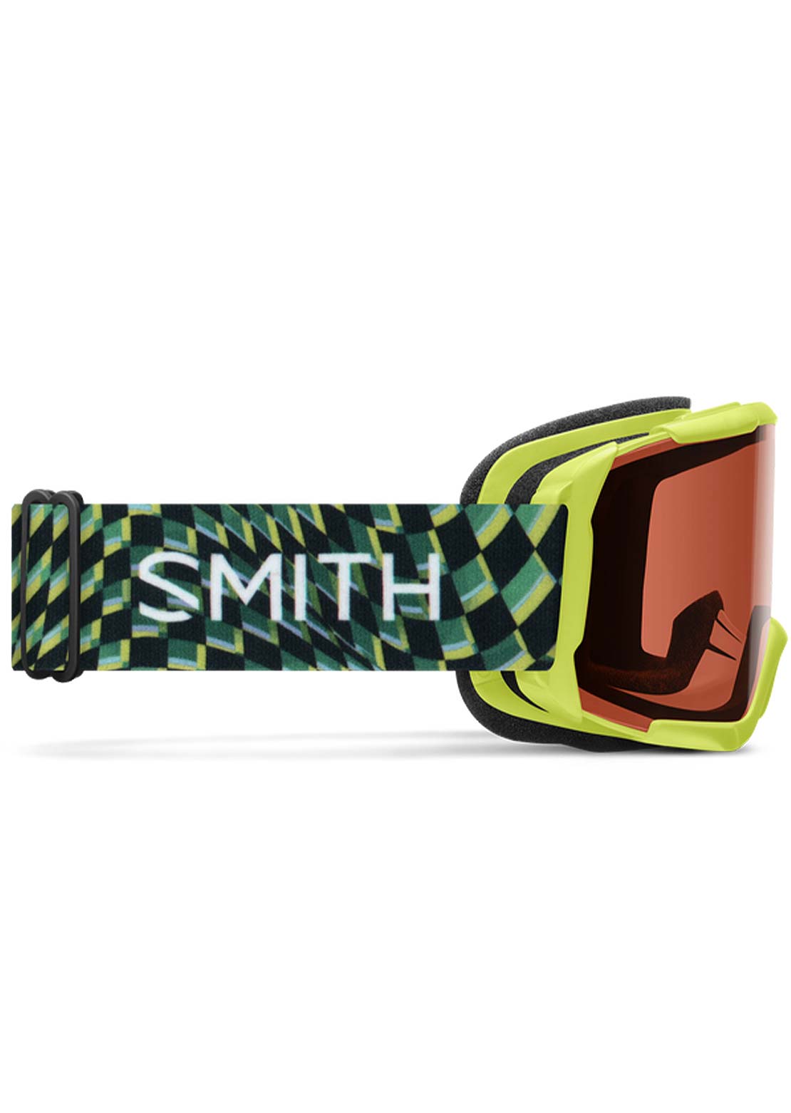 Smith Junior Daredevil Goggles Electric Lime Left Turn