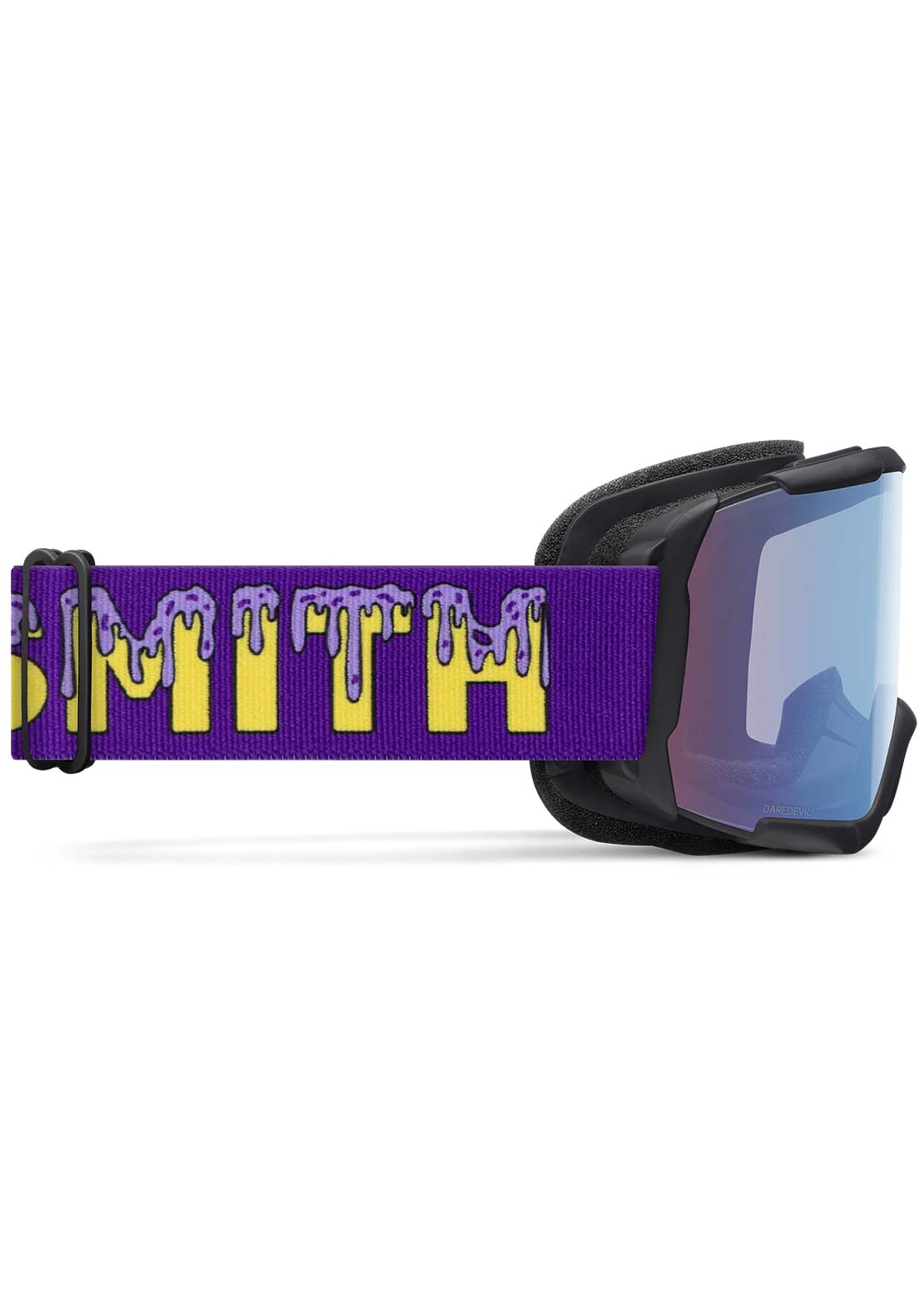 Smith Junior Daredevil Goggles Black Donuts/Blue Sensor Mirror