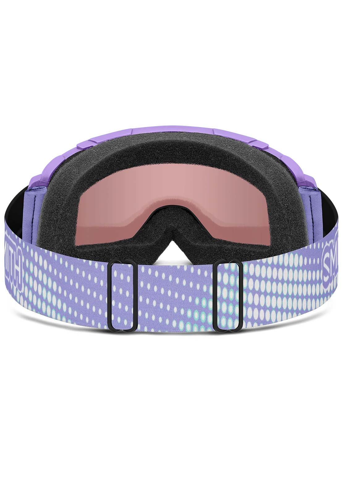 Smith Junior Daredevil Goggles Light Lavender Dot Clouds/Ignitor Mirror